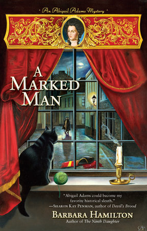 A Marked Man Paperback by Barbara Hamilton