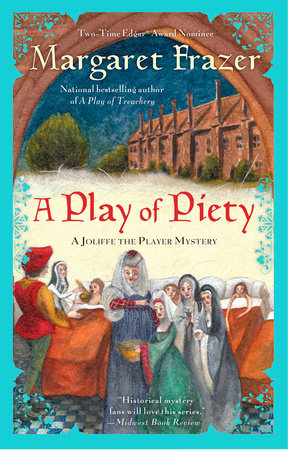 A Play of Piety Paperback by Margaret Frazer