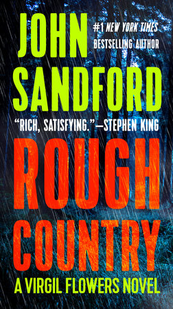 Rough Country Paperback by John Sandford
