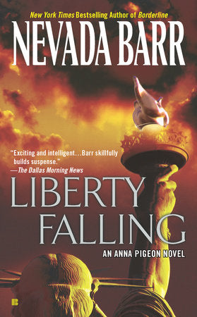 Liberty Falling Paperback by Nevada Barr