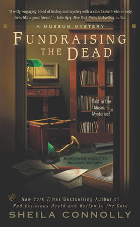 Fundraising the Dead Paperback by Sheila Connolly