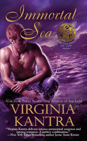 Immortal Sea Paperback by Virginia Kantra