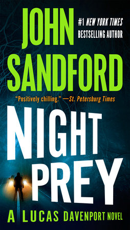 Night Prey Paperback by John Sandford