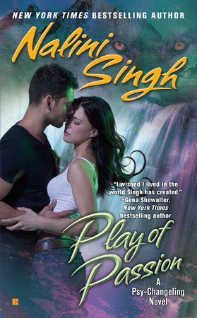 Play of Passion Paperback by Nalini Singh