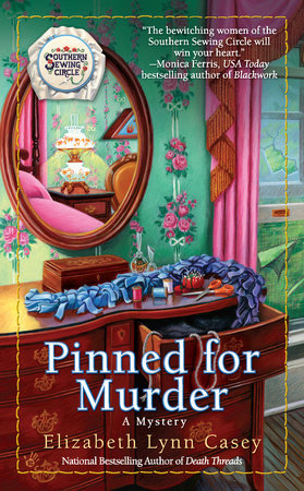 Pinned for Murder Paperback by Elizabeth Lynn Casey