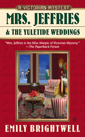Mrs. Jeffries and the Yuletide Weddings Paperback by Emily Brightwell
