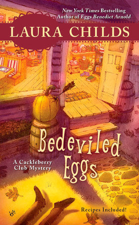Bedeviled Eggs Paperback by Laura Childs