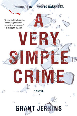 A Very Simple Crime Paperback by Grant Jerkins