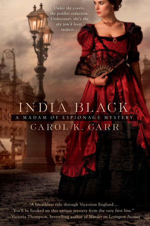 India Black Paperback by Carol K. Carr