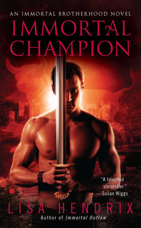 Immortal Champion Paperback by Lisa Hendrix