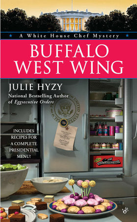 Buffalo West Wing Paperback by Julie Hyzy