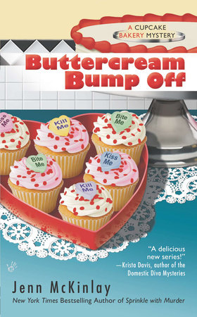 Buttercream Bump Off Paperback by Jenn McKinlay