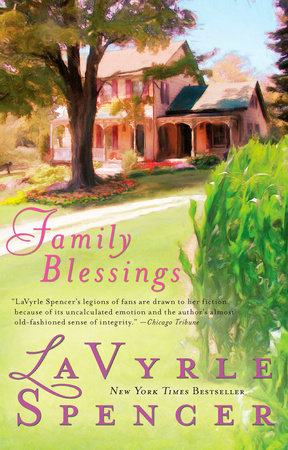 Family Blessings Paperback by LaVyrle Spencer