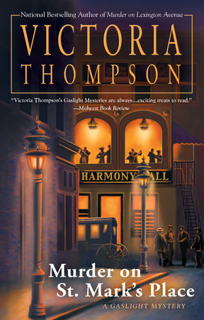 Murder on St. Mark's Place Paperback by Victoria Thompson