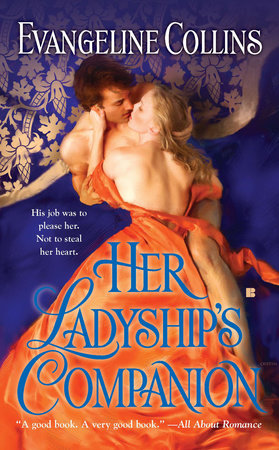 Her Ladyship's Companion Paperback by Evangeline Collins