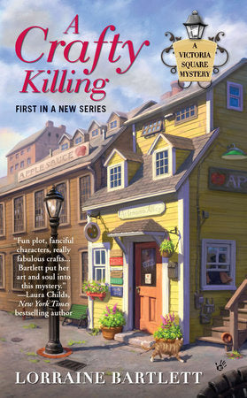 A Crafty Killing Paperback by Lorraine Bartlett