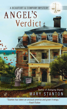 Angel's Verdict Paperback by Mary Stanton