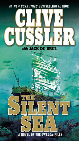 The Silent Sea Paperback by Clive Cussler