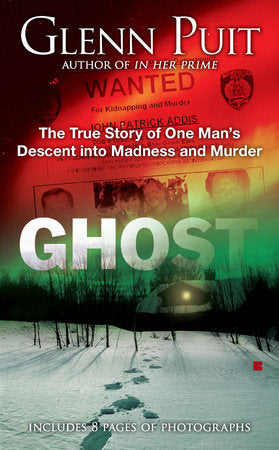 Ghost Paperback by Glenn Puit