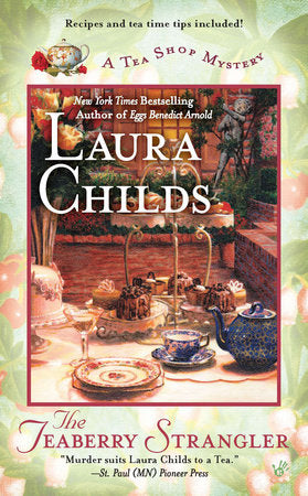 The Teaberry Strangler Paperback by Laura Childs