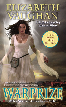 Warprize Paperback by Elizabeth Vaughan