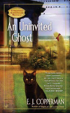 AN Uninvited Ghost Paperback by E.J. Copperman
