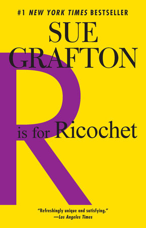 R is for Ricochet Paperback by Sue Grafton