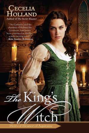 The King's Witch Paperback by Cecelia Holland