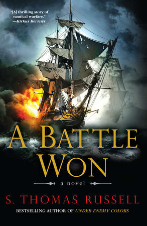 A Battle Won Paperback by S. Thomas Russell