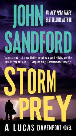 Storm Prey Paperback by John Sandford