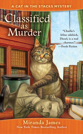 Classified as Murder Paperback by Miranda James