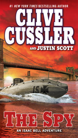 The Spy Paperback by Clive Cussler