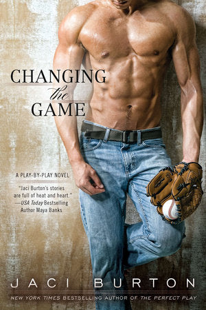 Changing the Game Paperback by Jaci Burton