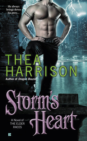 Storm's Heart Paperback by Thea Harrison