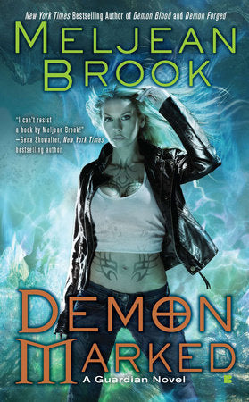Demon Marked Paperback by Meljean Brook