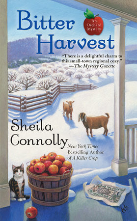 Bitter Harvest Paperback by Sheila Connolly