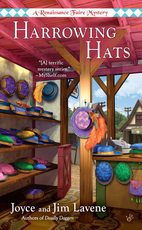 Harrowing Hats Paperback by Joyce and Jim Lavene