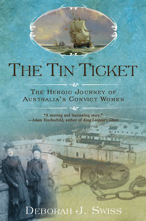 The Tin Ticket Paperback by Deborah J. Swiss