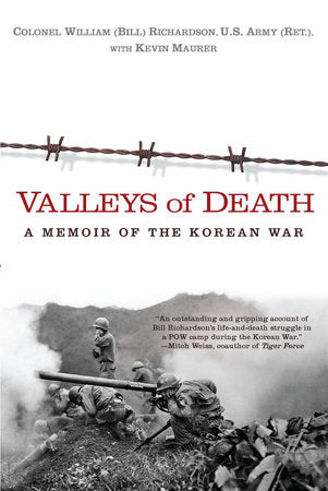 Valleys of Death Paperback by Bill Richardson
