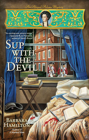 Sup with the Devil Paperback by Barbara Hamilton