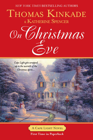 On Christmas Eve Paperback by Thomas Kinkade
