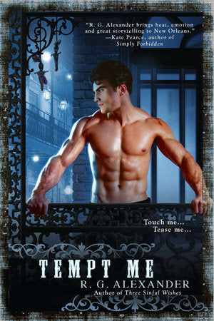 Tempt Me Paperback by R. G. Alexander