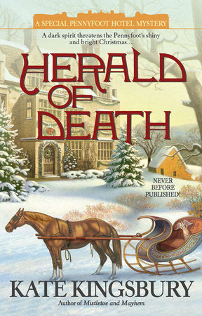 Herald of Death Paperback by Kate Kingsbury