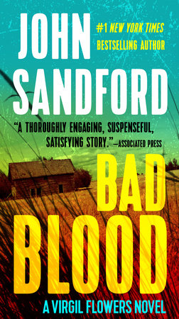 Bad Blood Paperback by John Sandford