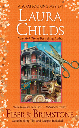 Fiber & Brimstone Paperback by Laura Childs