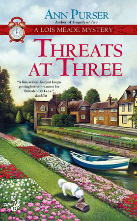 Threats at Three Paperback by Ann Purser