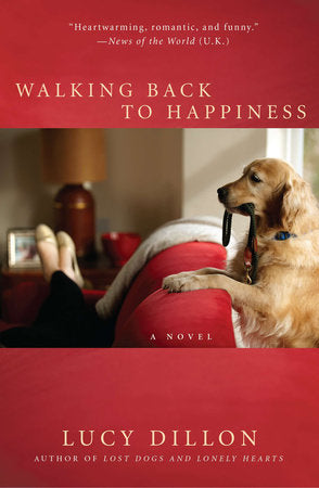 Walking Back to Happiness Paperback by Lucy Dillon