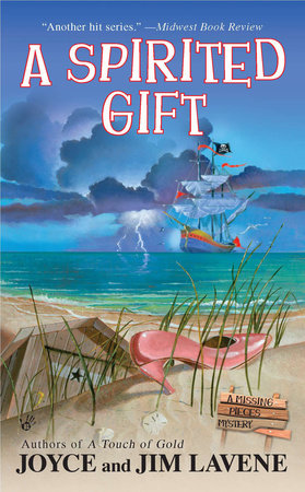 A Spirited Gift Paperback by Joyce and Jim Lavene