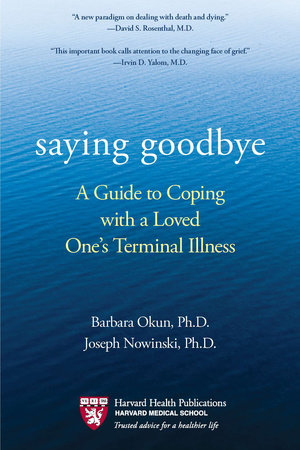 Saying Goodbye Paperback by Barbara Okun