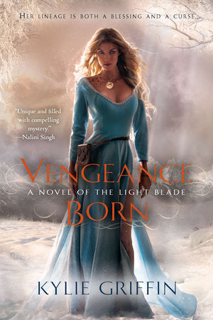 Vengeance Born Paperback by Kylie Griffin